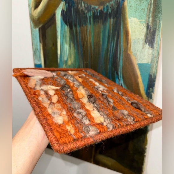 BOHO Hand Woven Macramé Wall Art - Picture 5 of 10